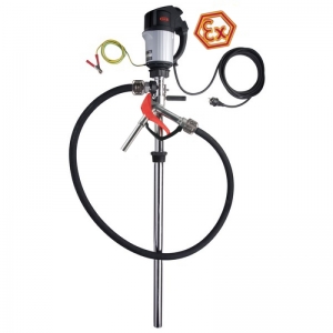 %99,98 Oranında Varil Boşaltmak için aktarma Pompası